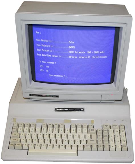 tandy 1000ex